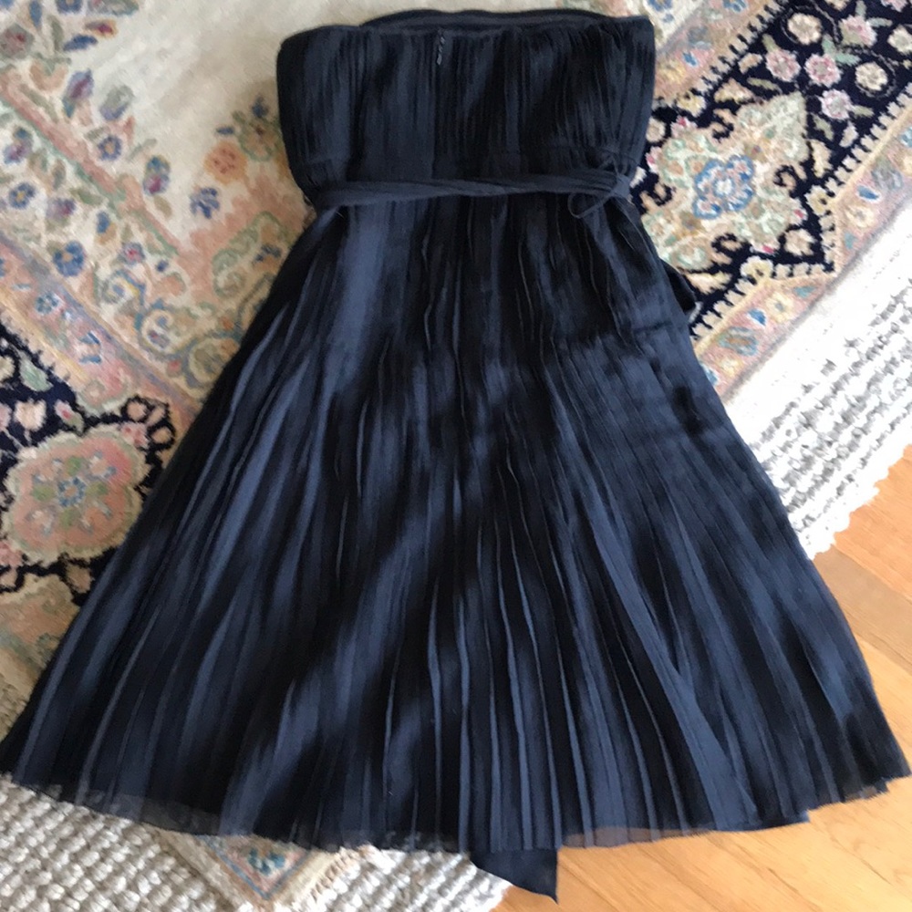 NWOT J Crew Silk Chiffon Dress - Picture 5 of 6